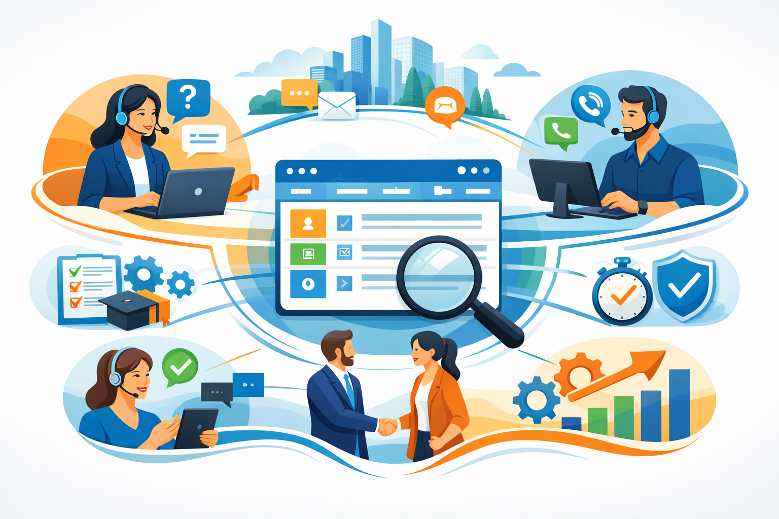 Centralize Support Policies & Rules