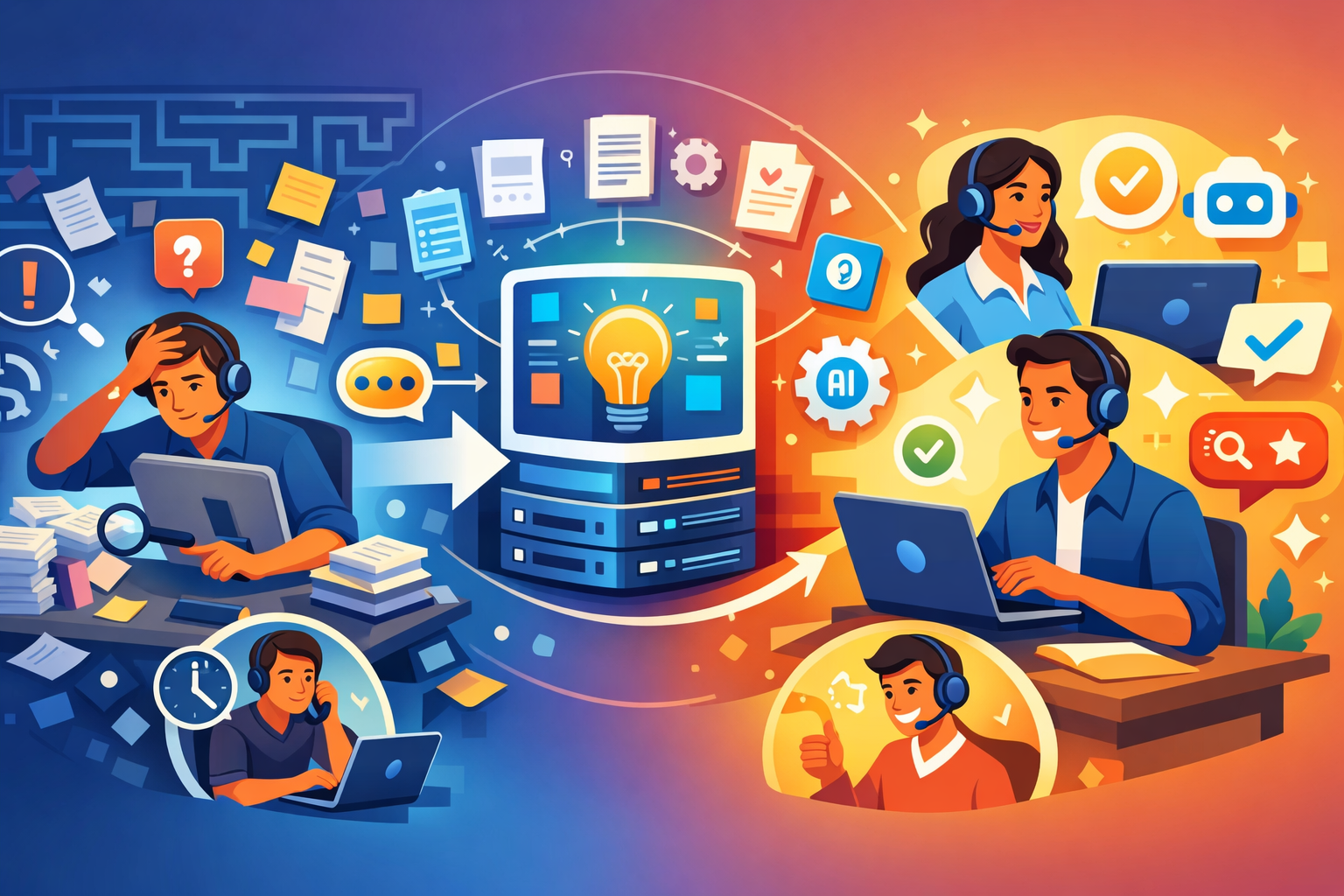 Empowering Your Support Agents with Accessible Knowledge