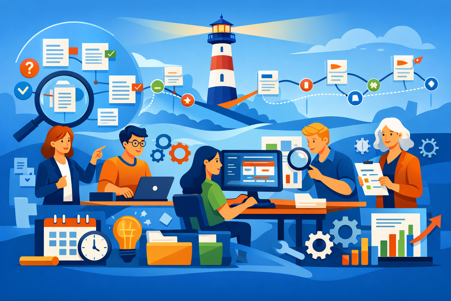 Tracking Support Rule Evolution for Operational Transparency