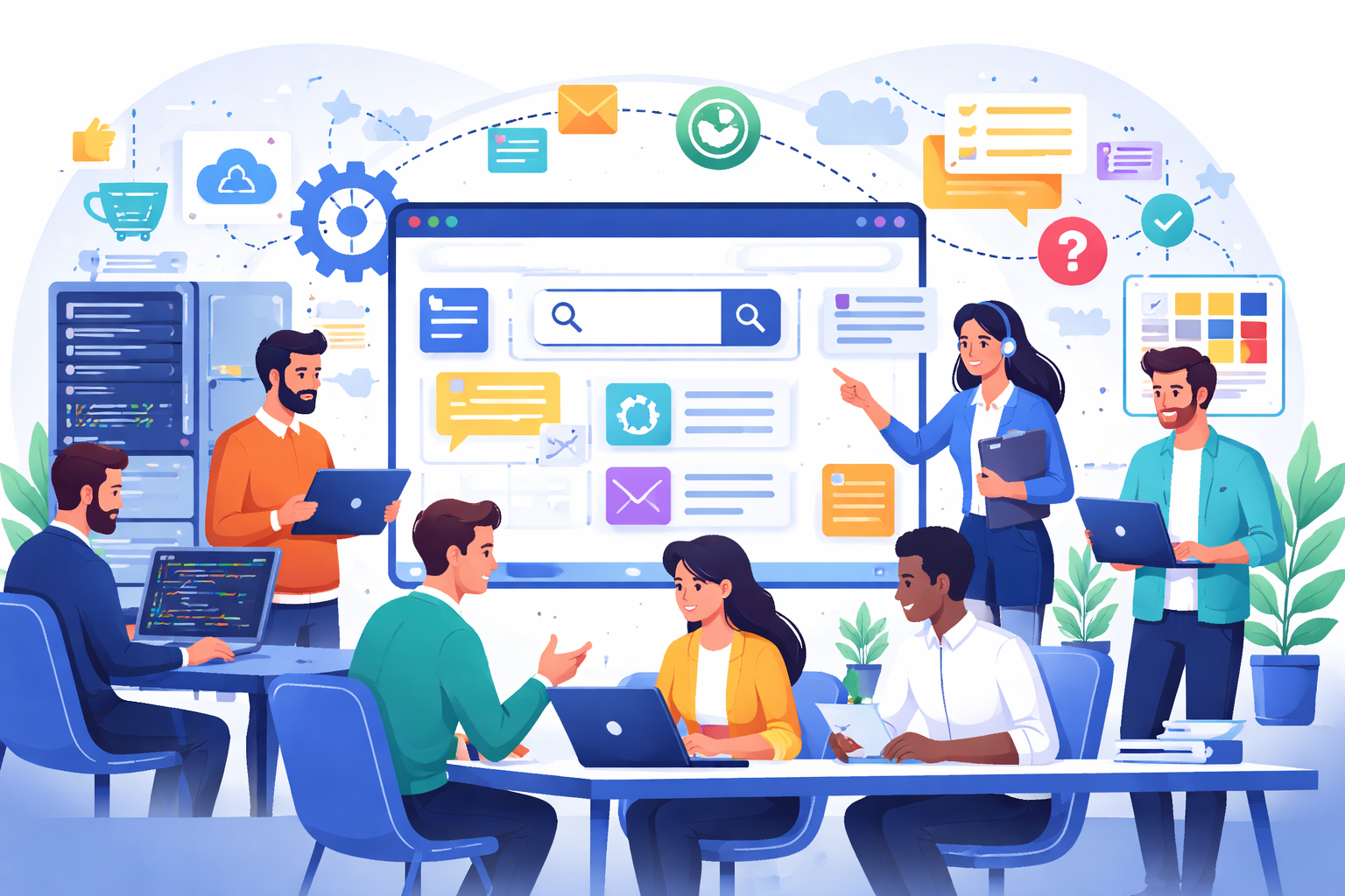Aligning Support Teams with Shared Operational Knowledge