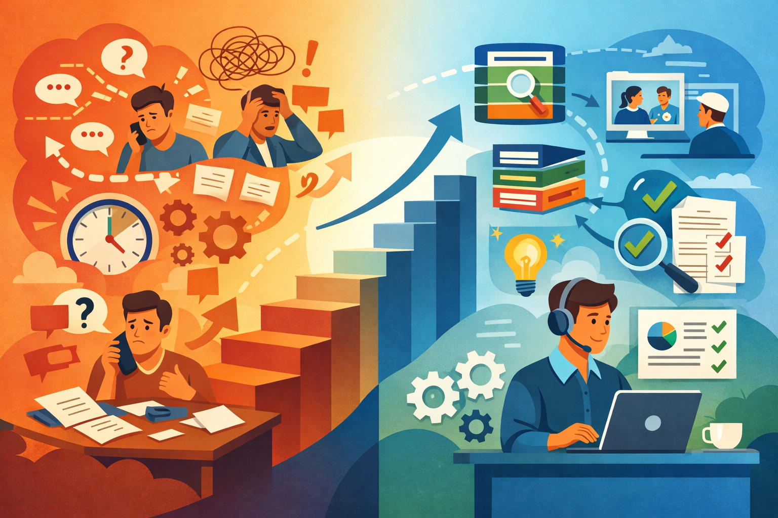 Beyond Tickets: Structuring Support Standards for Clarity