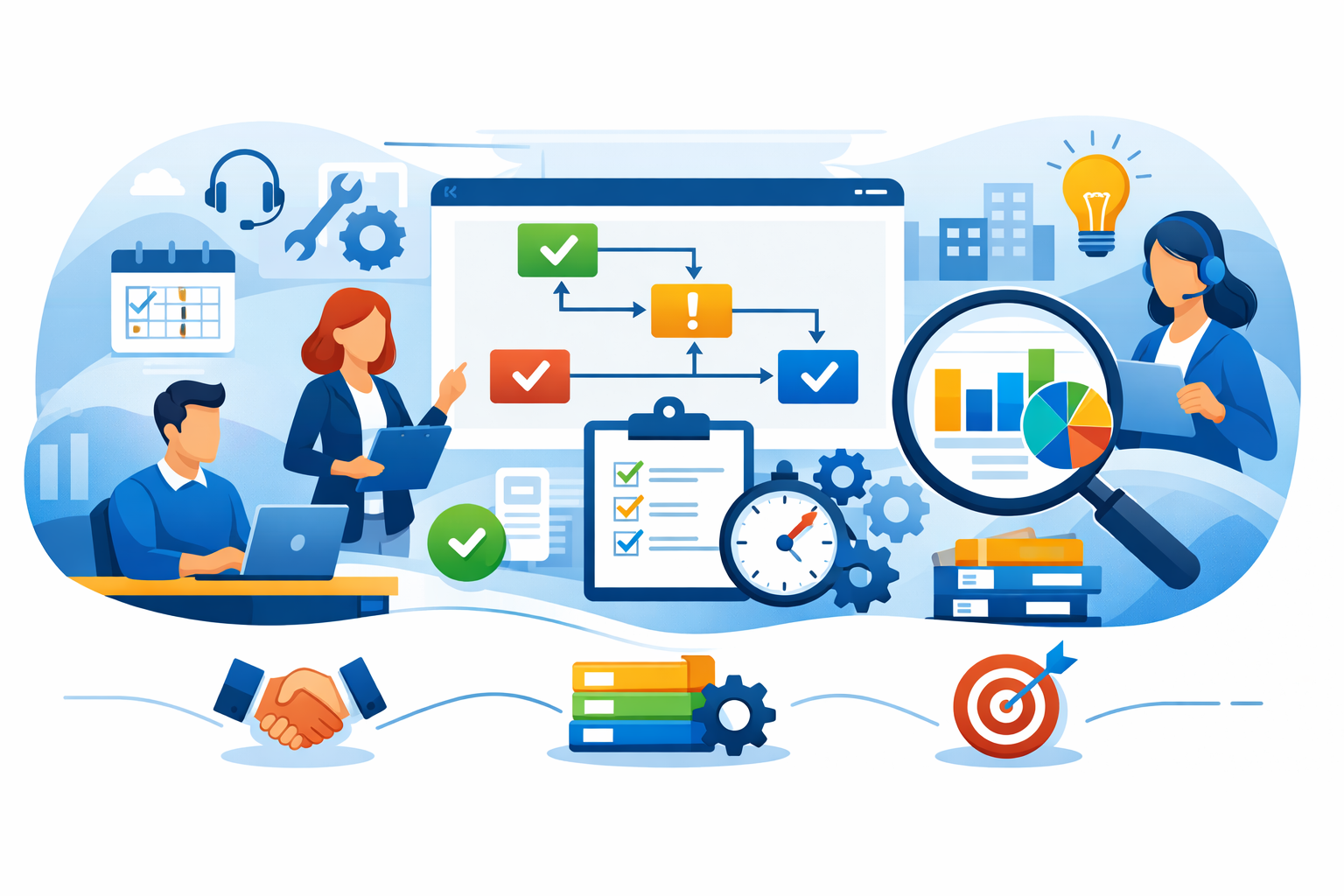 Define Core Case Standards & Statuses