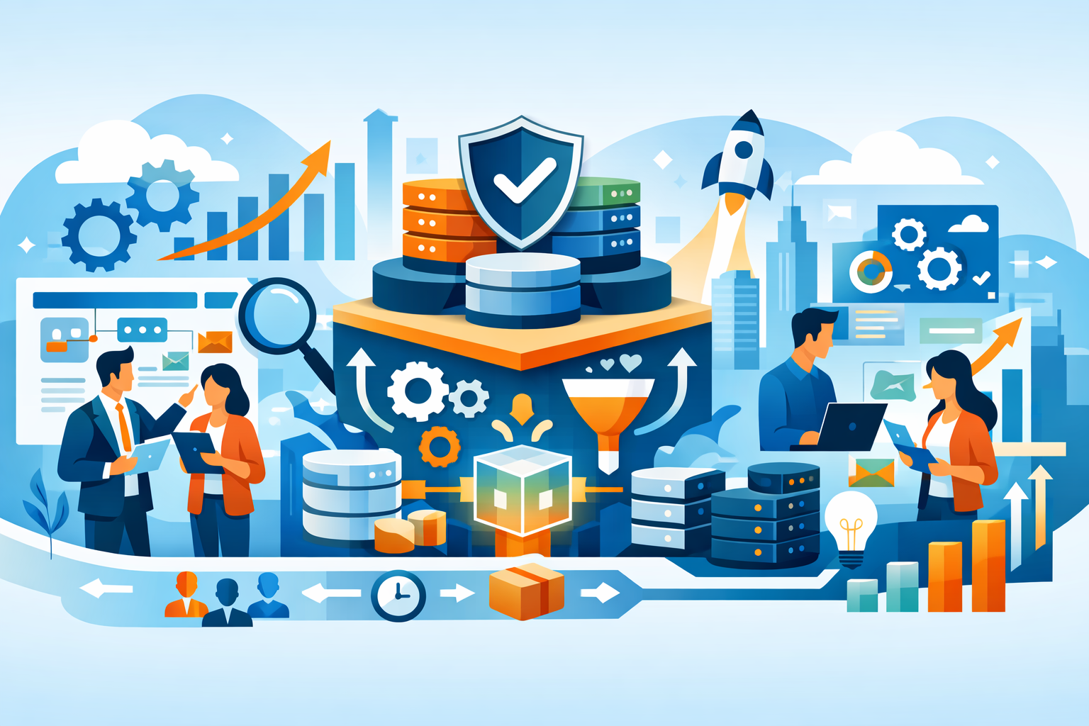 Build Consistent Service Foundations