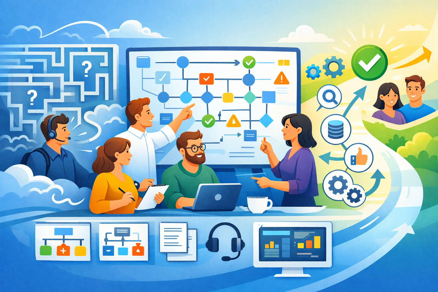 Documenting Escalation Paths for Seamless Issue Handling
